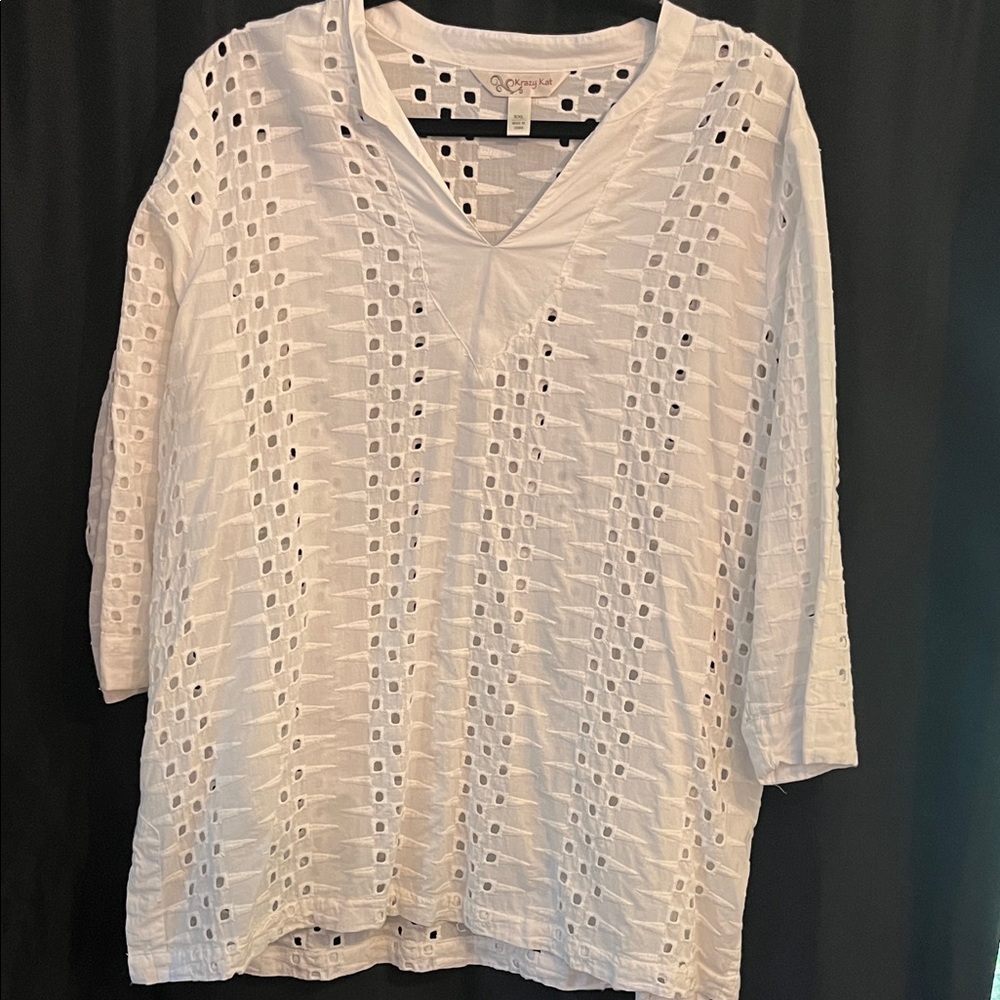 Cotton Tunic Top
